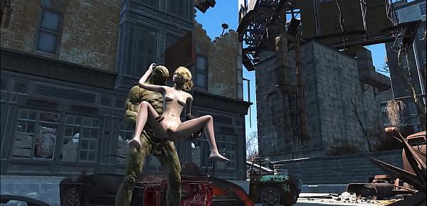  Fallout 4 Katsu sex adventure chap.7 Supermutant anal